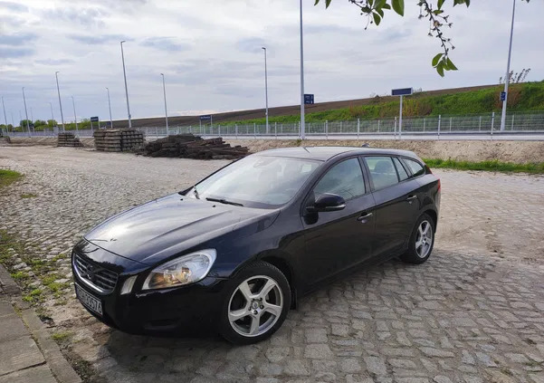 volvo v60 zachodniopomorskie Volvo V60 cena 28500 przebieg: 267400, rok produkcji 2011 z Recz